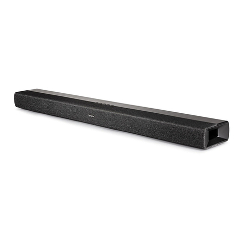 Denon DHT-S217 User manual