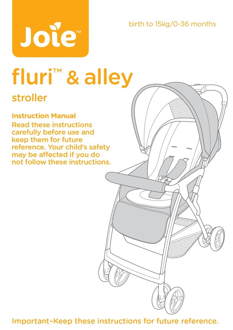 Joie fluri instruction manual
