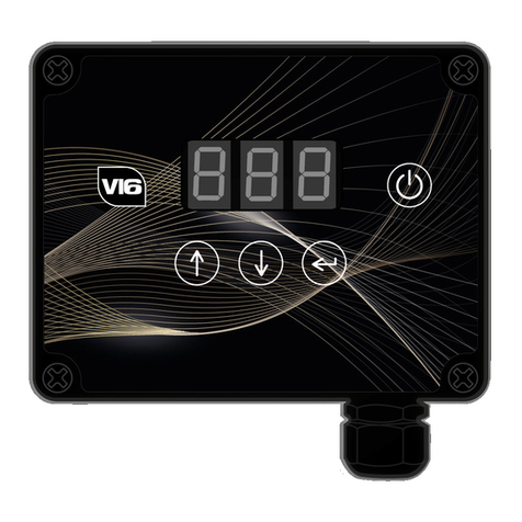 Spring V16 HC RW User manual