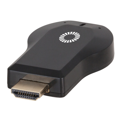 DIGITECH Computer WI-FI ANYCAST DONGLE user manual
