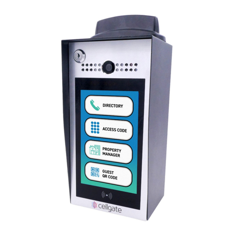 CellGate WATCHMAN W480 Series User manual
