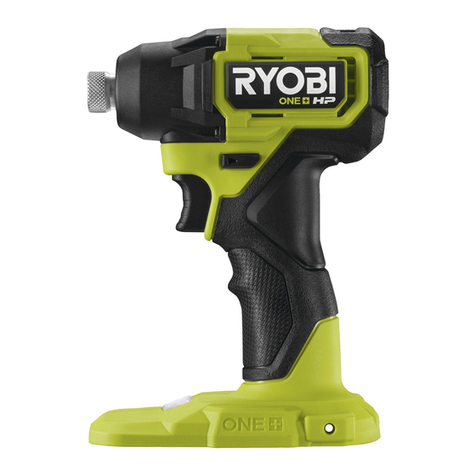Ryobi RID18C User manual
