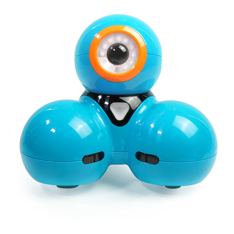 Wonder Workshop Dash User manual