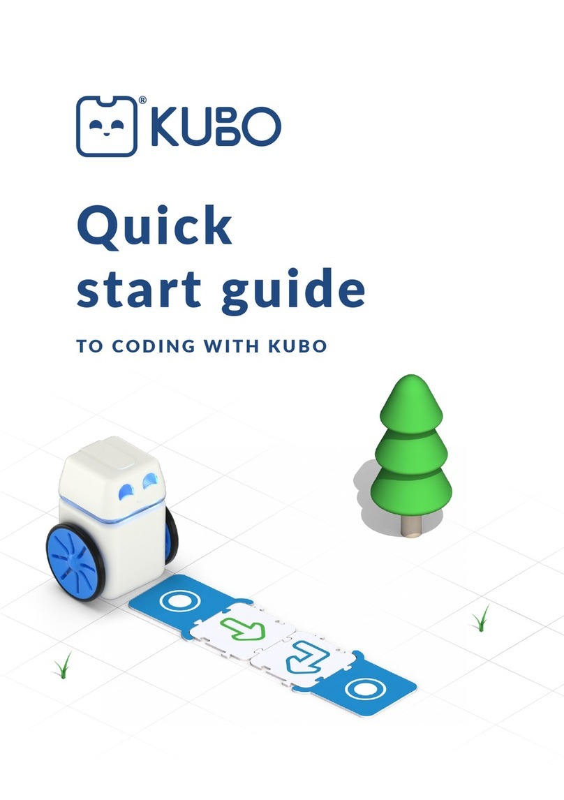 Kubo Coding Starter Set quick start guide