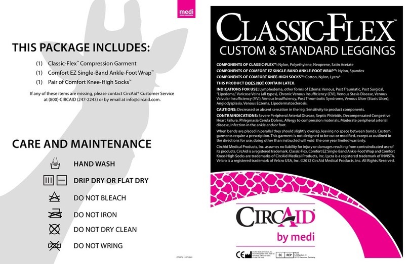 medi CIRCAID CLASSIC-FLEX quick start guide