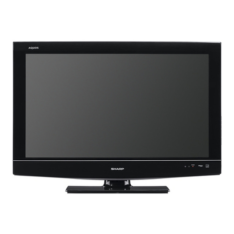 Sharp AQUOS LC-32D47UT User manual