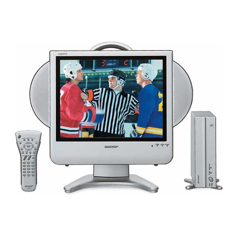 Sharp LC-15L1US User manual