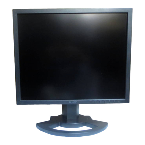 Sharp LL-T1820-H User manual