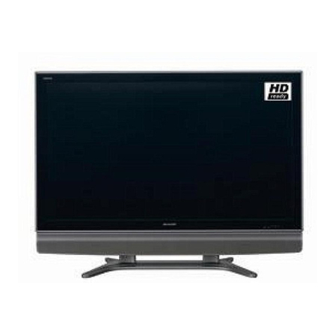 Sharp Aquos LC-42BX5H User manual