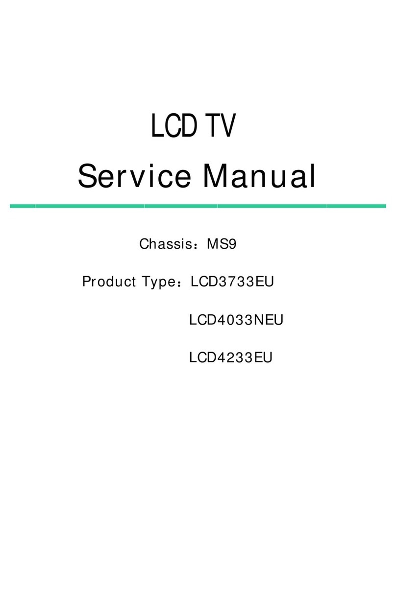 BBK LCD3733EU User manual