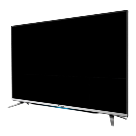 Sharp LC-43CUF8472ES User manual
