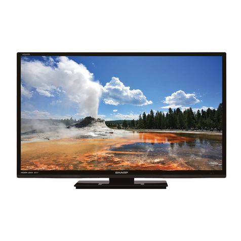 Sharp LC-23LE448RU User manual