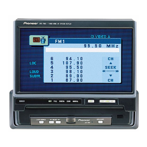 Pioneer AVX-7000 User manual