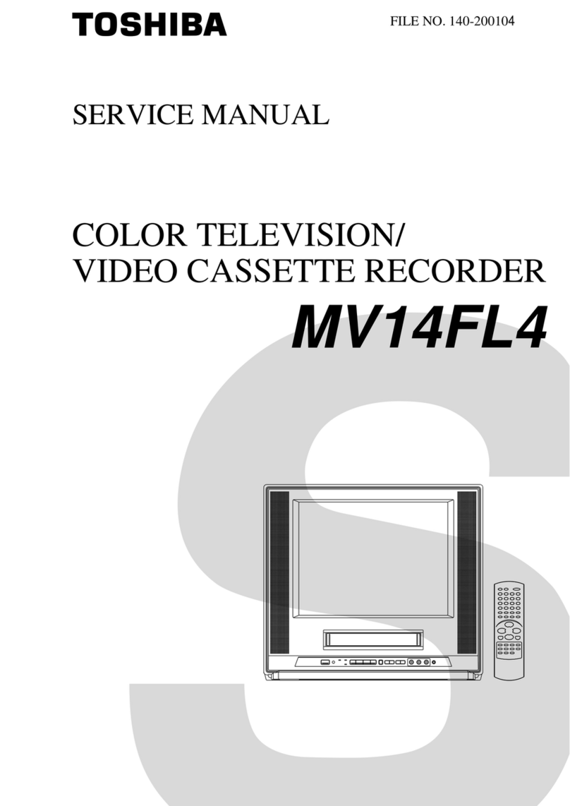 Toshiba LC-MV14FL4 User manual Toshiba LC-MV14FL4 User manual