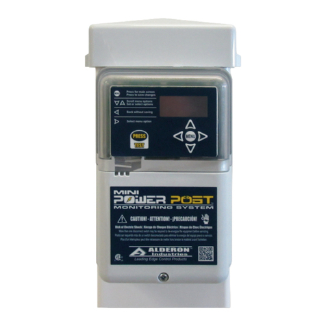 Alderon Industries Mini Power Post MPMS-0001 user guide