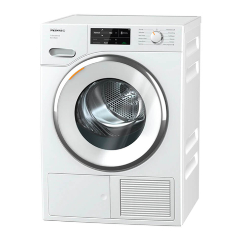 Miele TXI 680 WP operating instructions