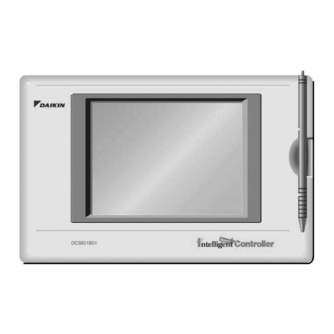 Daikin DCS601B51 User manual