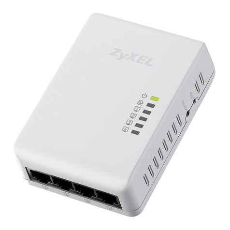 ZyXEL Communications PLA4225 User manual