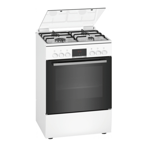 Bosch HXN39AD21 User manual and installation instructions