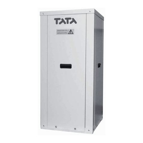 TATA Motors TSW Series INSTALLATION, USE AND MANTEINANCE MANUAL