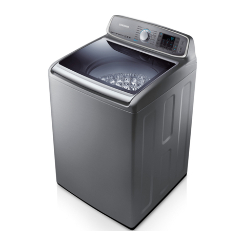 Samsung WA50F9A6DS SERIES User manual