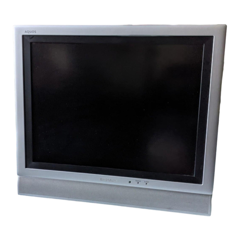 Sharp LC-20E1H User manual