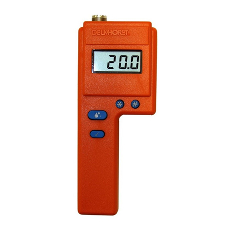 Delmhorst FX-2000 User manual