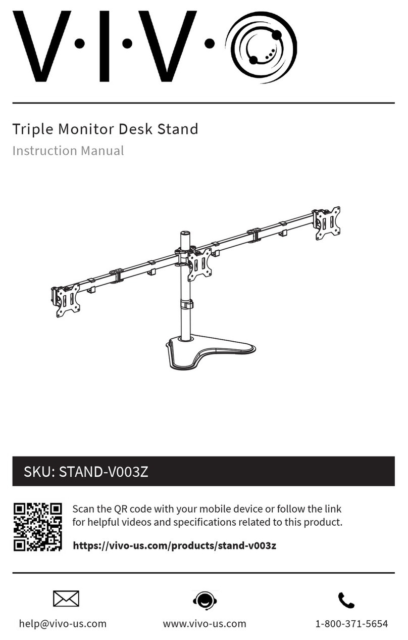 Vivo STAND-V003Z instruction manual