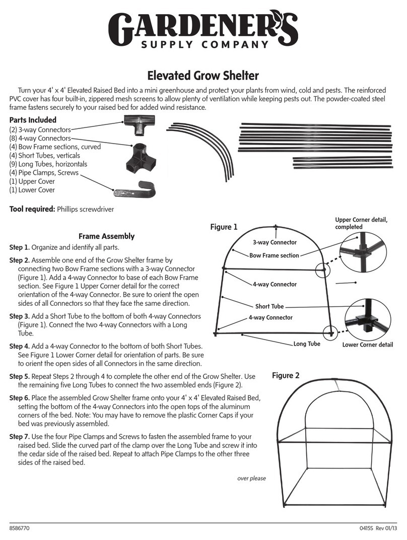Gardeners 8586770 quick start guide