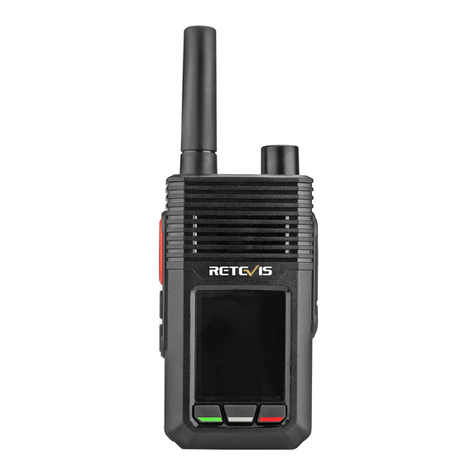 Retevis RB20 user manual