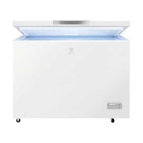 Electrolux GT316 user manual
