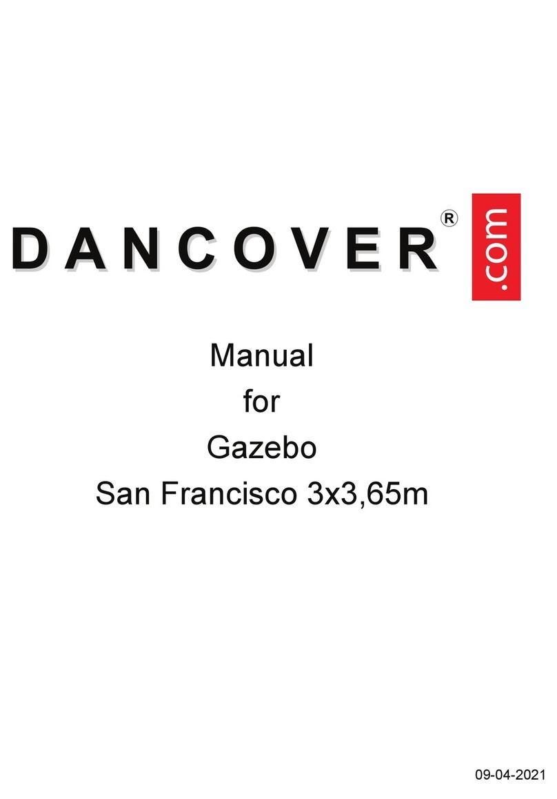 Dancover San Francisco manual