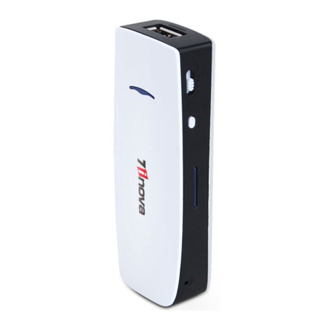 7inova 7R130 Quick installation guide