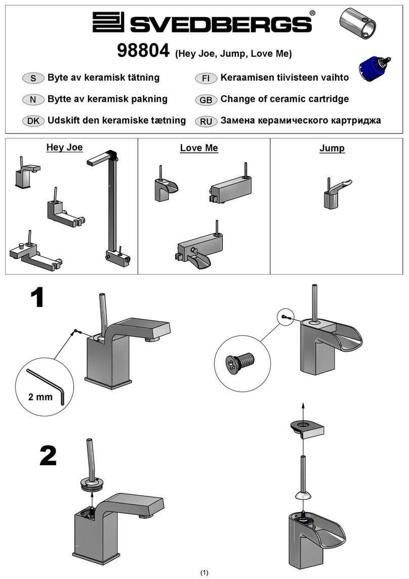 Svedbergs 98804 User manual