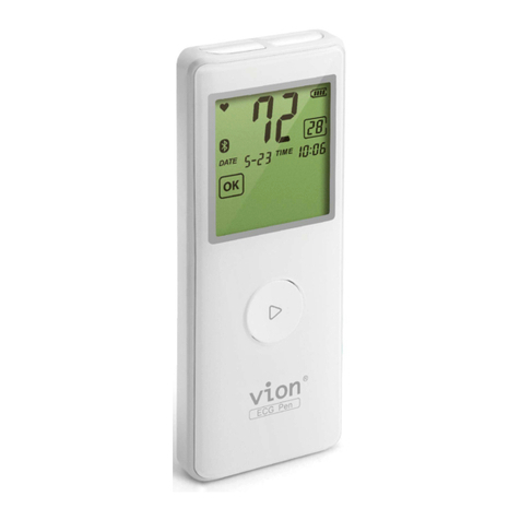 Vion 880E Instructions for use