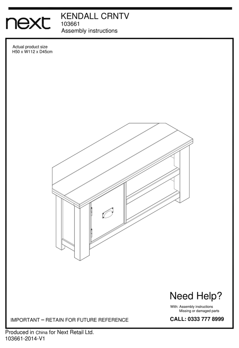 Next KENDALL 103661 User manual Next KENDALL 103661 User manual