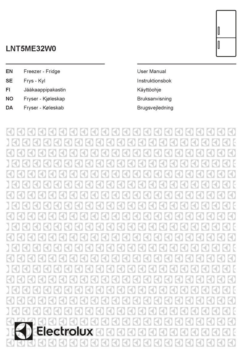 Electrolux LNT5ME32W0 user manual