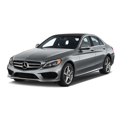 Mercedes-Benz C-Class 2015 User manual