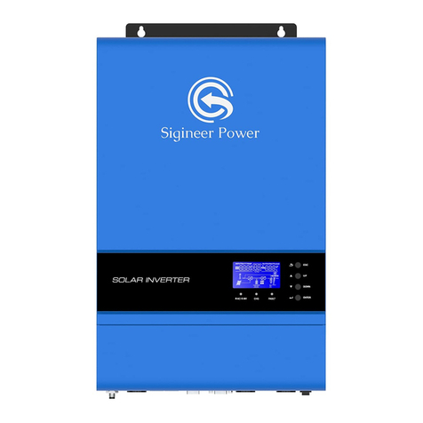 Sigineer Power M3024NC user manual
