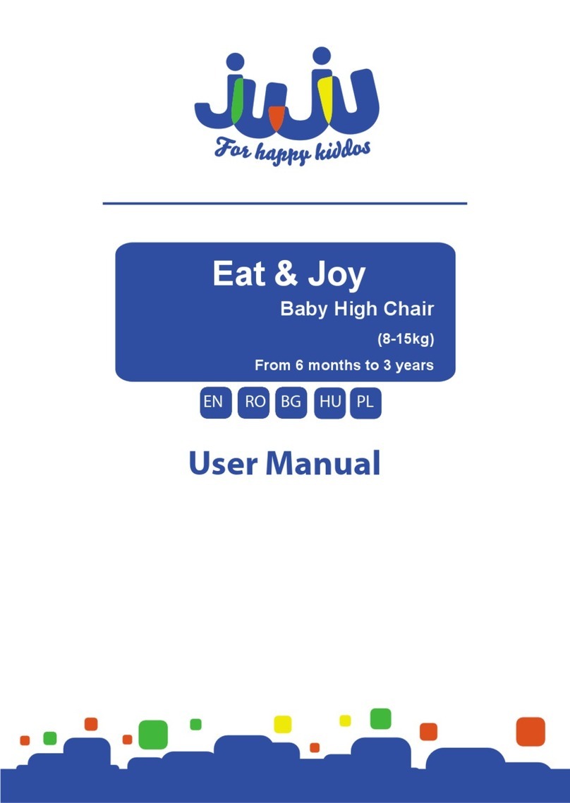 juju Eat & Joy JU1011-Ballerina user manual