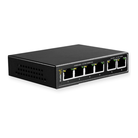 ScatterBox POE606 quick start guide