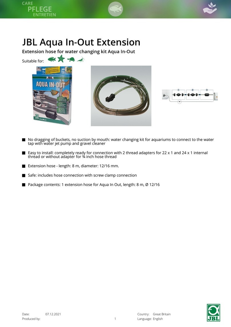 JBL 6143100 User manual