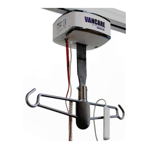 Vancare G Series Installation and operation instructions