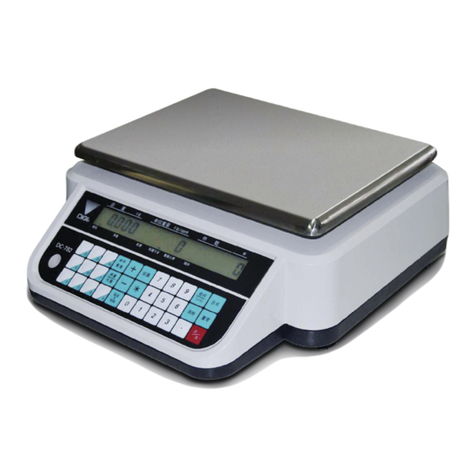 Rice Lake DIGI DC-782 User manual
