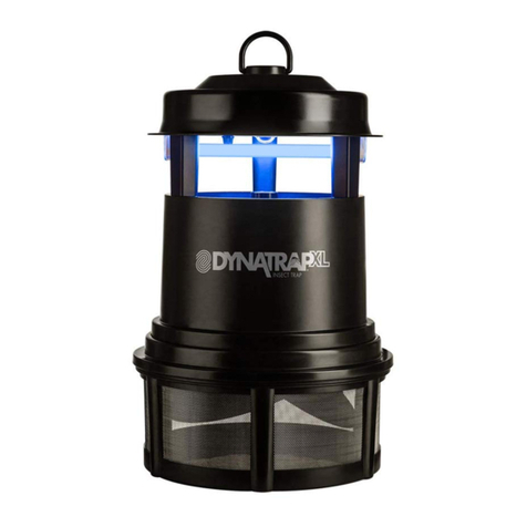 DynaTrap DT2000XLP owner's manual