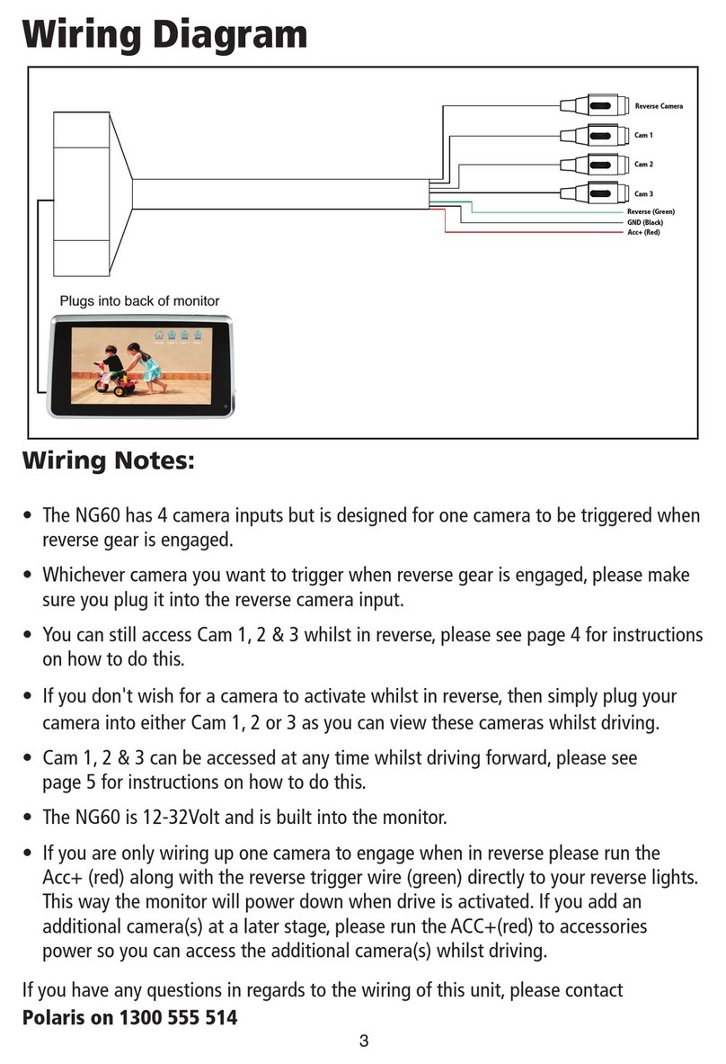 Polaris NG60H Wiring diagram