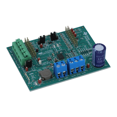 Texas Instruments DRV8316REVM User manual