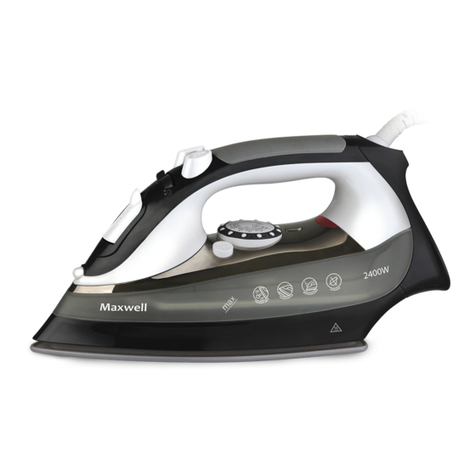 Maxwell MW-3018 BK Manual instruction