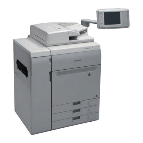 Canon imagePRESS C800 Series User manual