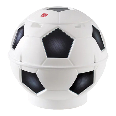 Step 2 Soccer Ball Toy Chest 8241 User manual